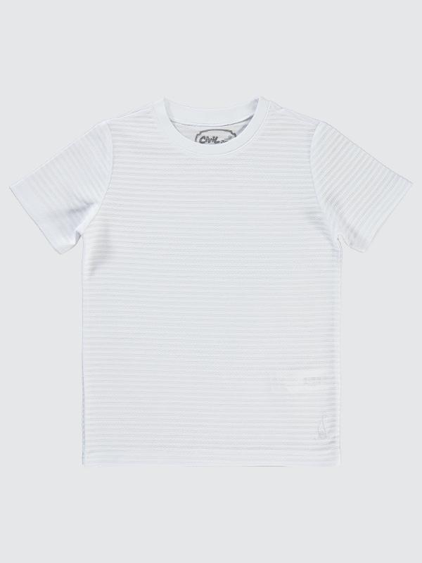 Picture of Boys T-Shirt 10-13 Years White - Package