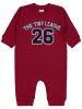 Picture of Baby Jumpsuit 0-24 Months Burgundy - Package