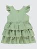 Picture of Girls Dress and Overall 2-5 Years Green Almond - Package