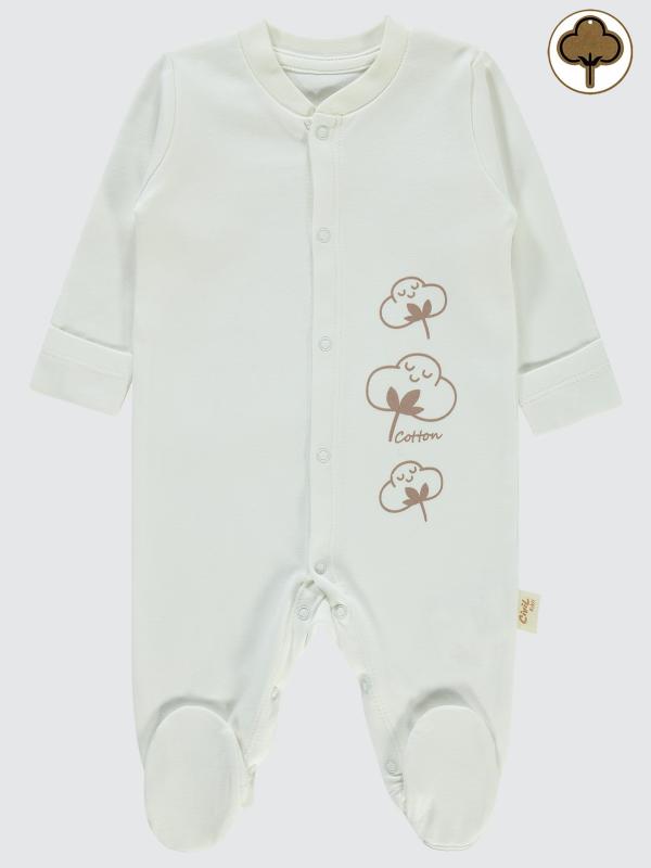 Picture of Baby Jumpsuit 0-24 Months Ecru - Package