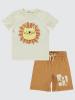 Picture of Boys Pajama Set 2-5 Years Ecru - Package
