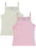 Picture of Girls Undershirt 2-9 Years Ecru- Pink - Package