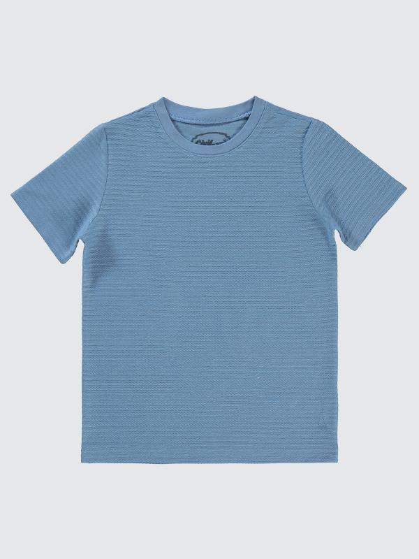 Picture of Boys T-Shirt 10-13 Years Indigo - Package