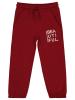 الصورة البناتي سراويل التعقب 2-5 سنة أحمر غامق - طَرد