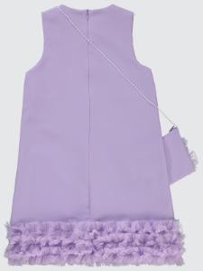 Picture of Girls Dress and Overall 6-9 Years Lilac - Package