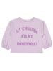 Picture of Girls Sweatshirt 2-5 Years Lilac - Package