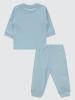 Picture of Baby Pajama Set 0-24 Months Blue - Package