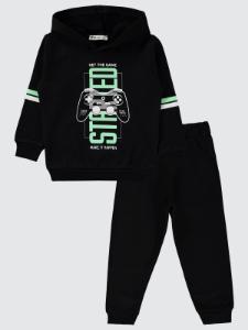 Picture of Boys Tracksuit 2-5 Years Black - Package