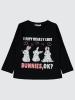 Picture of Girls Sweatshirt 2-5 Years Black - Package