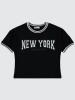 Picture of Girls T-Shirt 6-9 Years Black - Package