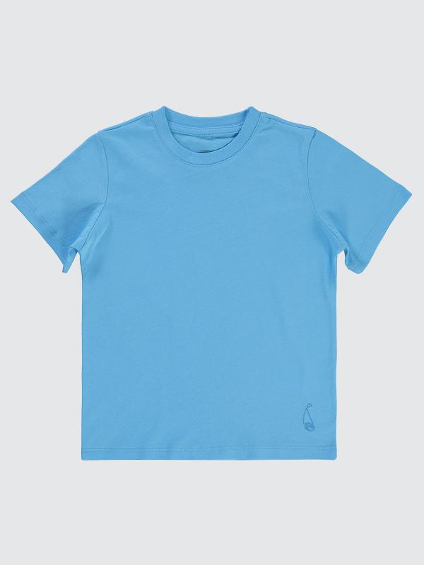 Picture of Boys T-Shirt 2-5 Years Turquoise - Package