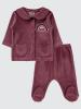 Picture of Baby Pajama Set 0-24 Months Plum - Package