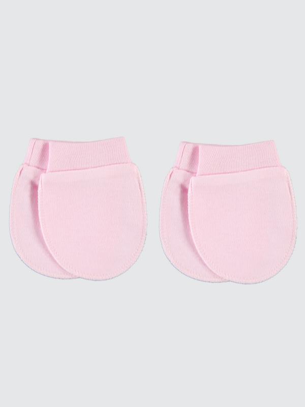 Picture of Baby Baby Mittens 0-24 Months Pink - Package