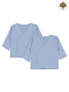 Picture of Baby Mini Bodysuits 0-24 Months Blue - Package