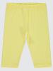 Picture of Girls Leggings 6-9 Years Light Yellow - Package