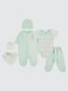 Picture of Baby Bodysuit Sets 0-24 Months Mint - Package