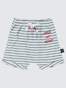 Picture of Baby Shorts 0-24 Months White - Package