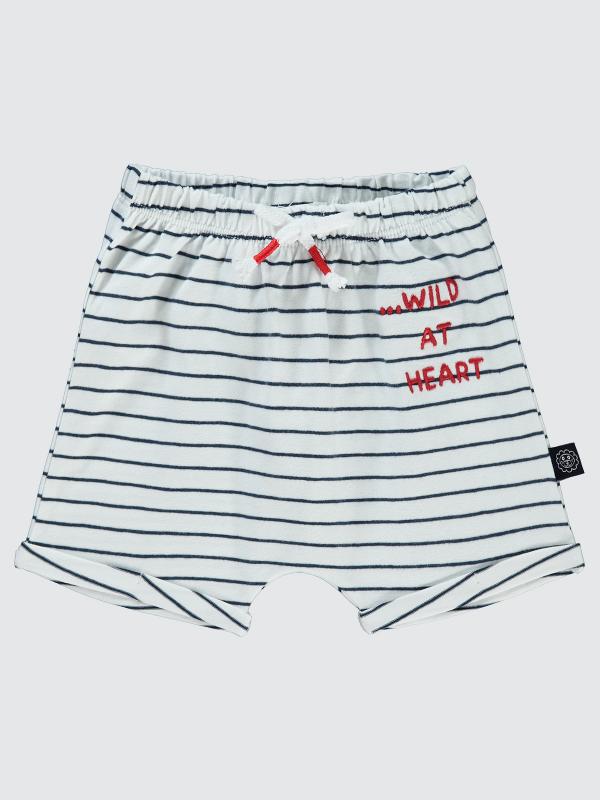 Picture of Baby Shorts 0-24 Months White - Package