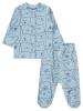 Picture of Baby Pajama Set 0-24 Months Light Blue - Package