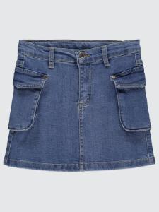 Picture of Girls Skirt 6-9 Years Blue - Package