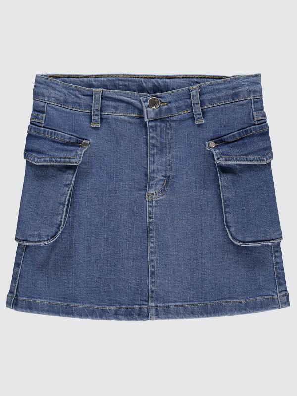 Picture of Girls Skirt 6-9 Years Blue - Package