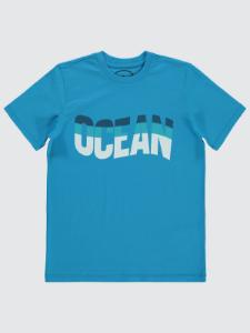 Picture of Boys T-Shirt 10-13 Years Dark Turquoise - Package