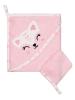 Picture of Baby Towel 0-24 Months Pink - Package