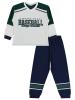 Picture of Boys Pajama Set 10-13 Years Green - Package