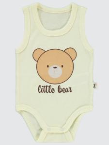 Picture of Baby Snapsuit 0-24 Months Ivory - Package