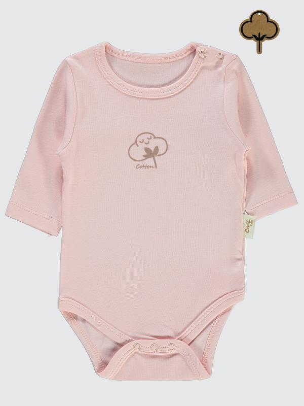 Picture of Baby Snapsuit 0-24 Months Pink - Package
