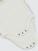 Picture of Baby Snapsuit 0-24 Months Ecru - Package