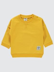 Picture of Baby Sweatshirt 0-24 Months Honey Yellow - Package