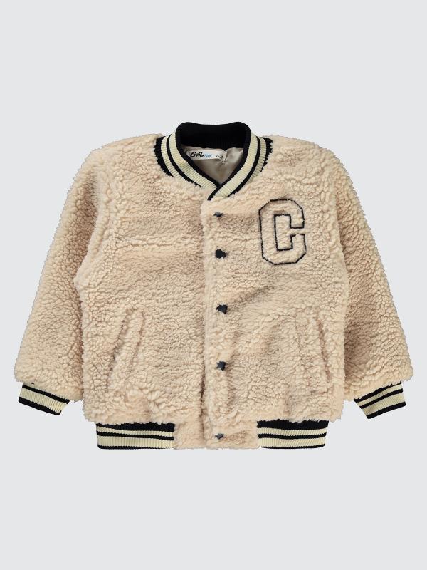Picture of Boys Cardigan 2-5 Years Beige - Package
