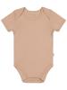 Picture of Baby Snapsuit 0-24 Months Milk Coffee  - Package