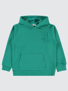 Picture of Girls Sweatshirt 6-9 Years Green - Package