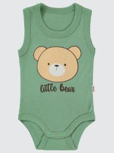 Picture of Baby Snapsuit 0-24 Months Khaki - Package