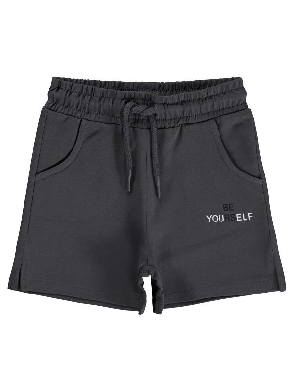 Picture of Girls Shorts 2-5 Years Anthracite - Package