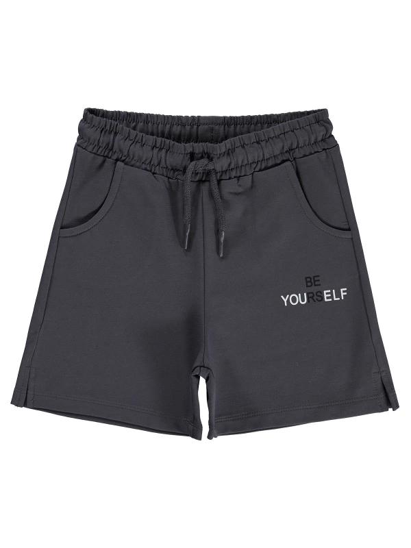 Picture of Girls Shorts 6-9 Years Anthracite - Package
