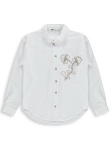Picture of Girls Shirt 10-13 Years White - Package