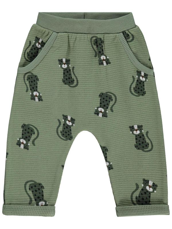 Picture of Baby Track Pants 0-24 Months Khaki - Package