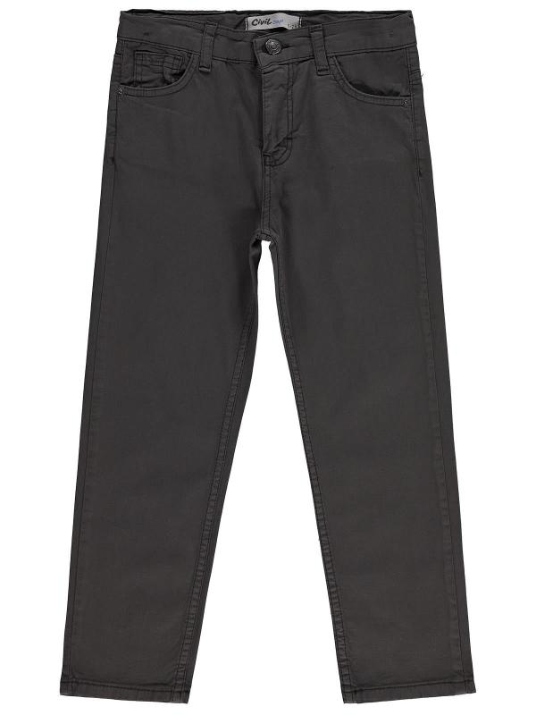Picture of Boys Trouser 6-9 Years Dark Brown - Package
