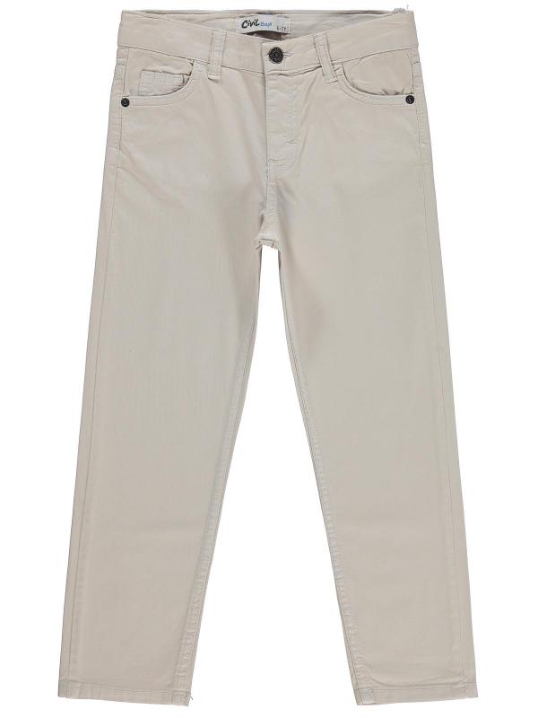 Picture of Boys Trouser 6-9 Years Dark Stone Color - Package