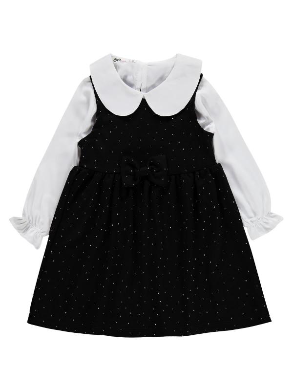 Picture of Girls Dress and Overall 2-5 Years Black - Package