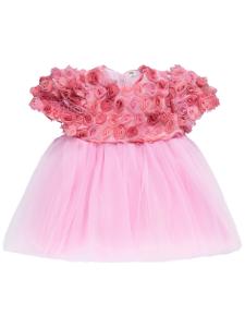Picture of Baby Dress and Overall 0-24 Months Powder Pink - Package