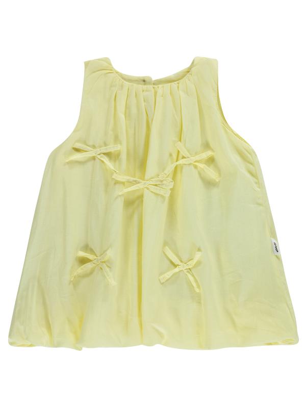 Picture of Baby Dress and Overall 0-24 Months Soft Yellow - Package