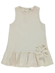 Picture of Girls Dress and Overall 2-5 Years Ivory - Package