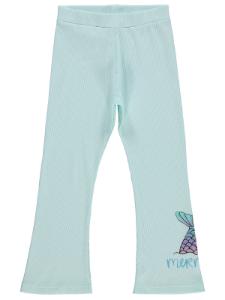 Picture of Girls Leggings 6-9 Years Light Mint - Package