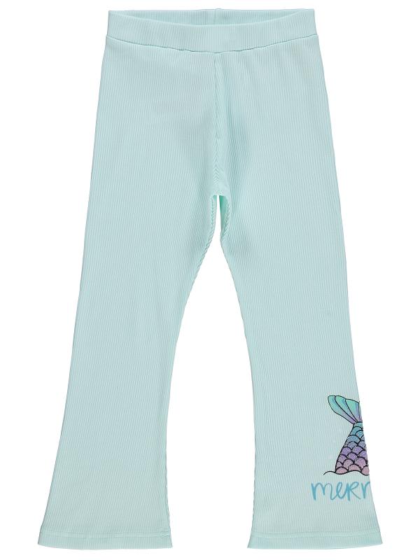 Picture of Girls Leggings 6-9 Years Light Mint - Package