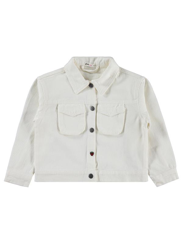 Picture of Girls Jacket 6-9 Years Off White - Package