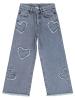 Picture of Girls Jeans trousers 10-13 Years Ice Blue - Package